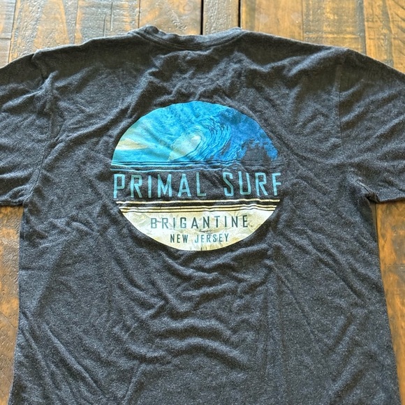 Primal Surf Shop T-shirt Brigantine NJ Sz Small SOFT - Picture 1 of 2